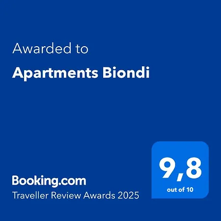 Biondi Appartement Viskovo